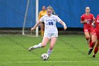 WSoc vs BSU  Wheaton College Women’s Soccer vs Bridgewater State University. - Photo by Keith Nordstrom : Wheaton, Women’s Soccer
